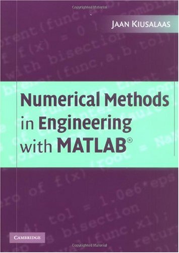 [PDF] Numerical Methods in Engineering With MATLAB Jaan Kiusalaas