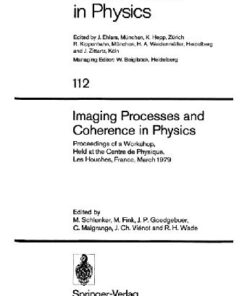 [PDF] Imaging Processes and Coherence in Physics M. Schlenker, M. Fink, J.-P. Goedgebuer, C. Malgrange, J.-C. Vienot, R. H. Wade