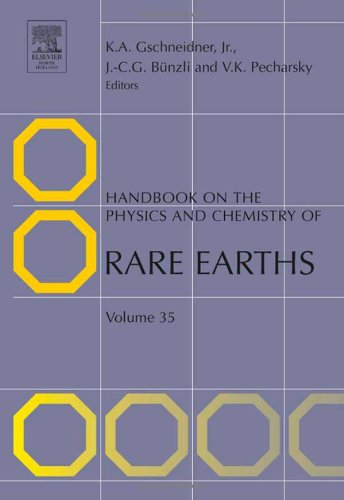 [PDF] Handbook on the Physics and Chemistry of Rare Earths. vol.35 Karl A. Gschneidner Jr. B.S. University of Detroit 1952
Ph.D. Iowa State University 1957, Jean-Claude B?nzli Diploma in chemical engineering (EPFL  1968)
PhD in inorganic chemistry (EPFL 1971), Vitalij K. Pecharsky B.S./M.S. L'viv State University  1976
Ph.D. L'viv State University