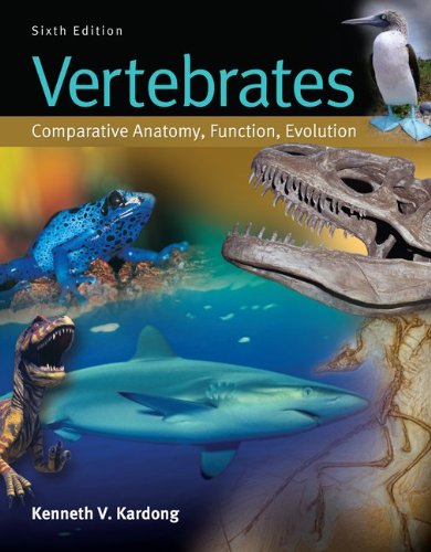 [PDF] Vertebrates: Comparative Anatomy, Function, Evolution - 6e Kenneth Kardong