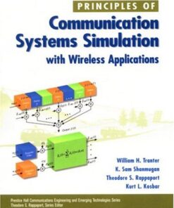 [PDF] Principles of Communication Systems Simulation with Wireless Applications William H. Tranter, K. Sam Shanmugan, Theodore S. Rappaport, Kurt L. Kosbar