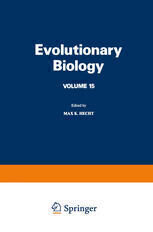 [PDF] Evolutionary Biology: Volume 15 Alwyn H. Gentry (auth.), Max K. Hecht, Bruce Wallace, Ghillean T. Prance (eds.)