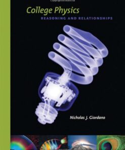 [PDF] College Physics: Reasoning and Relationships Nicholas Giordano