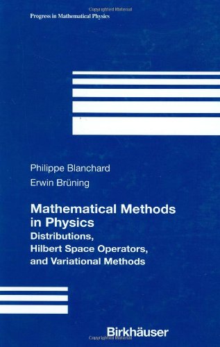 [PDF] Mathematical Methods in Physics Philippe Blanchard, Erwin Bruening, Erwin Bruning