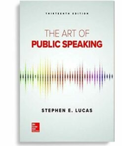 [PDF] The Art Of Public Speaking Edition: 13th Edition Stephen E. Lucas
