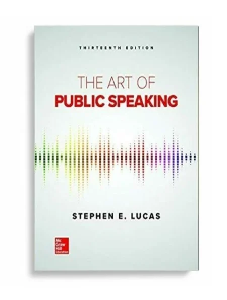 The Art of Public Speaking 13th Edition by Stephen E. Lucas – PDF eBook cover
