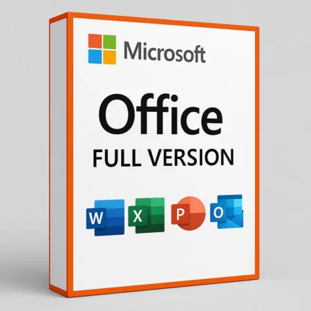 Microsoft Office Professional Plus Full Version 2026 – Lifetime License for Windows & Mac