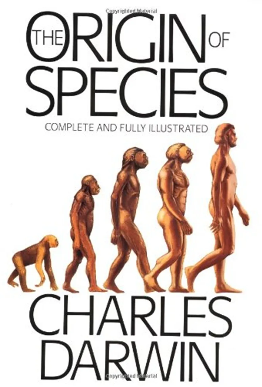 Charles Darwin The Origin of Species PDF eBook cover image