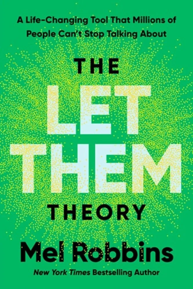 The Let Them Theory PDF ebook cover by Mel Robbins – bestselling self-help and personal growth book