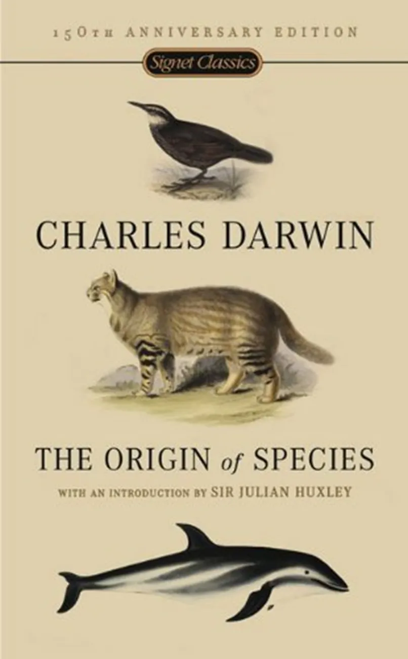 The Origin of Species 150th Anniversary Edition PDF eBook cover by Charles Darwin