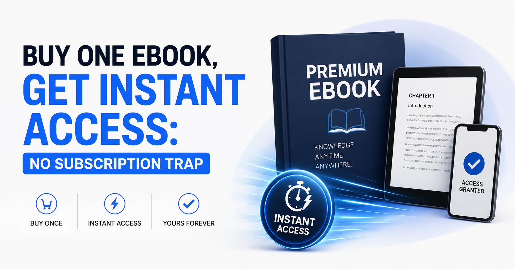 ebook bundle deals PDF format multiple titles discount
