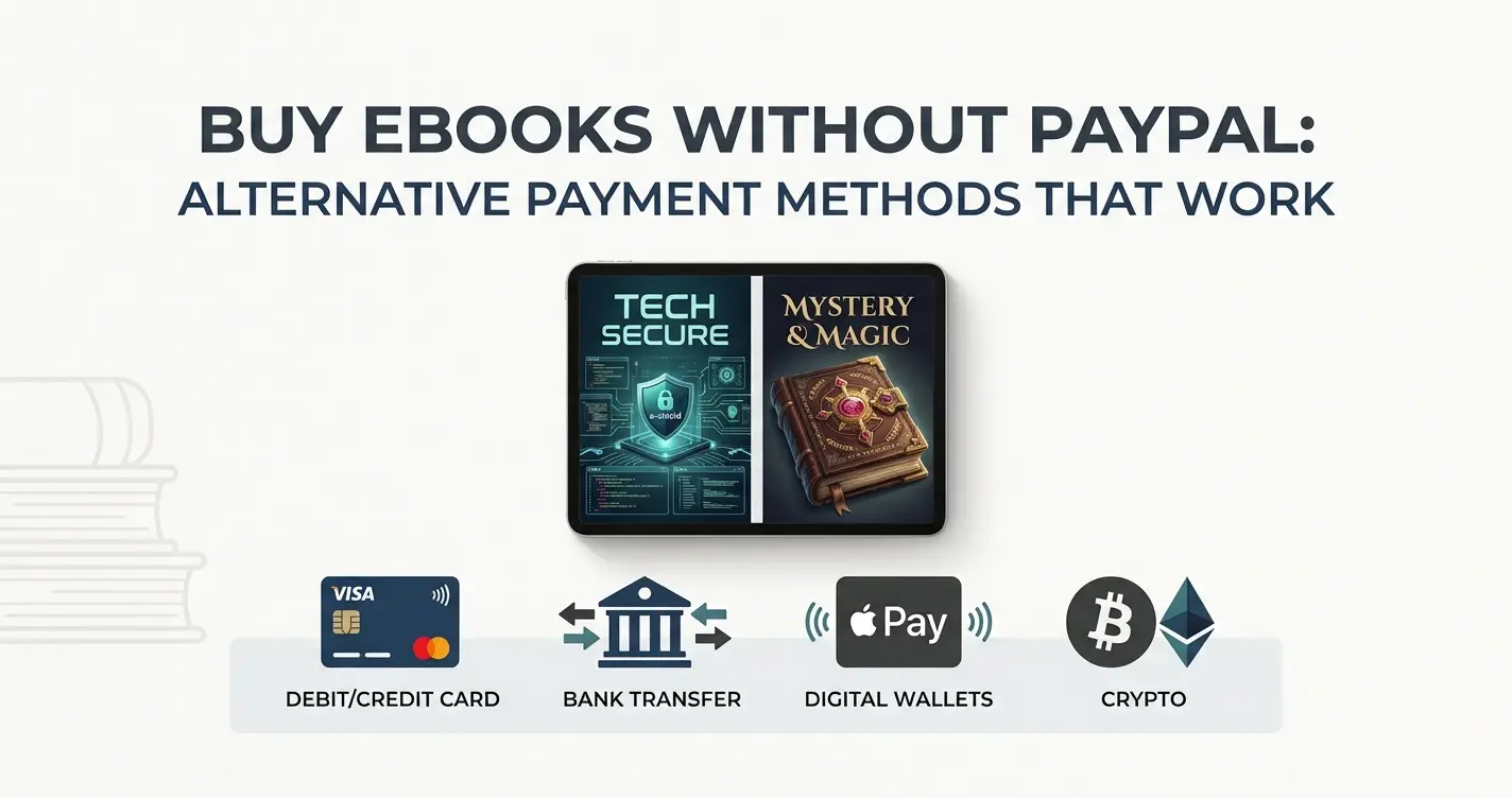 credit card payment for PDF ebooks without PayPal
